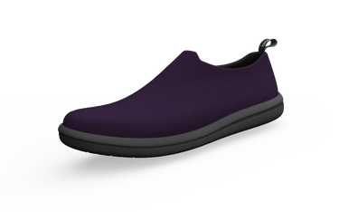 Amethyst on Black